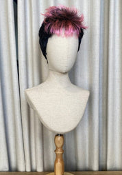 Costume Wigs | $30 Below | 30+ Styles - Santana's Wigs & Hair Extensions, LLC - Short Pink Anime Wig