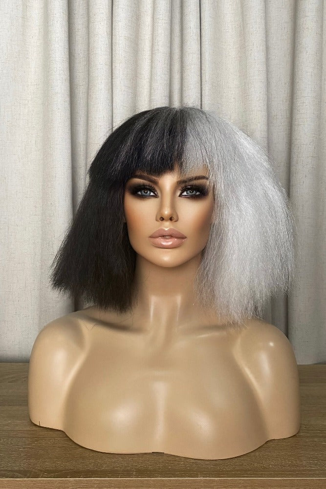 Cruella Pop Muse | Synthetic Costume Wig