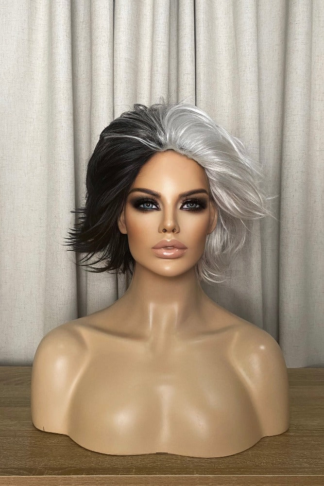 Cruella Wicked | Synthetic Costume Wig