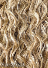 Curly Synthetic Hair Extensions | 9 Piece Clip-In 22"