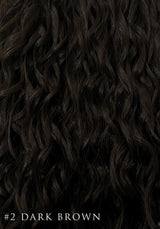 Curly Synthetic Hair Extensions | 9 Piece Clip-In 22"