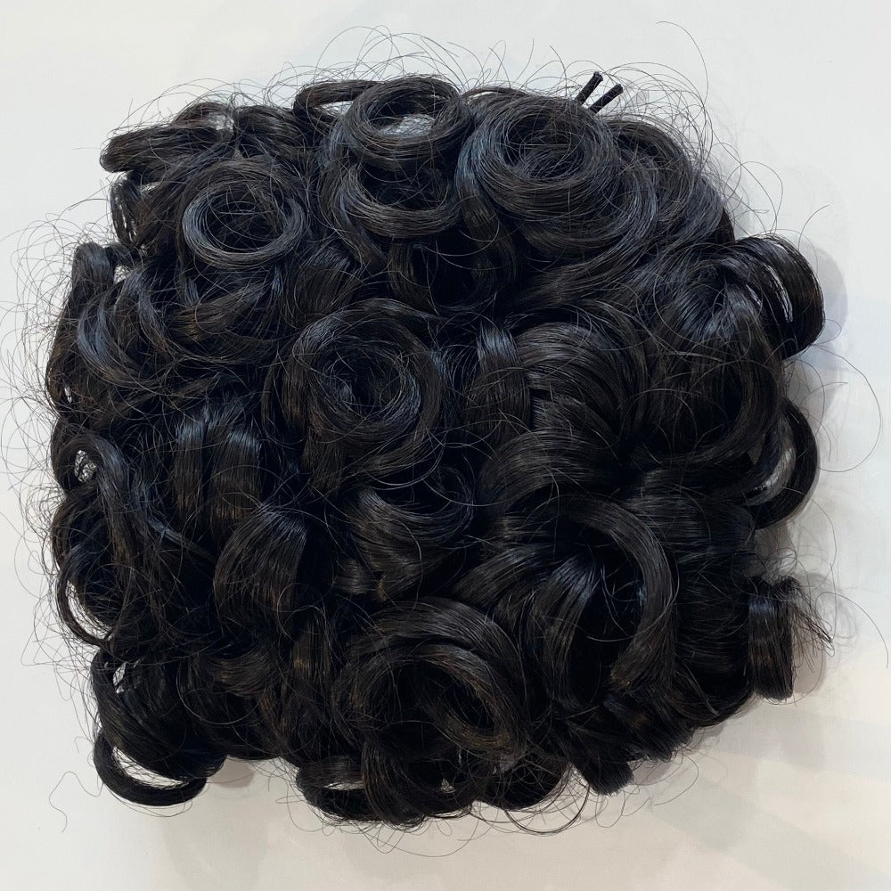 Curly Updo - Santana's Wigs & Hair Extensions, LLC - 2