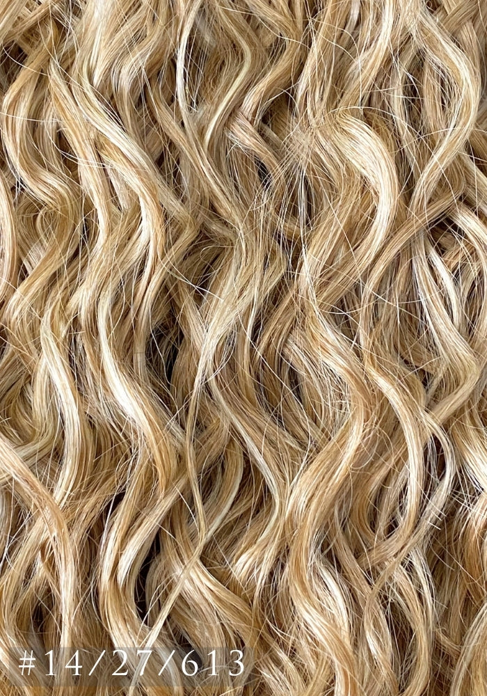 Curly Synthetic Hair Extensions | 9 Piece Clip-In 22"