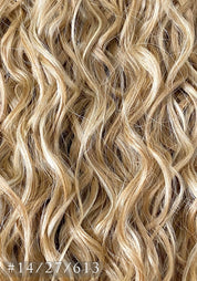 Curly Synthetic Hair Extensions | 9 Piece Clip-In 22"