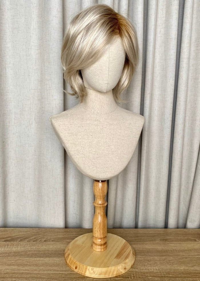 Curves Ahead | Lace Front Wig (Mono Part) - Gabor - Santana's Wigs & Hair Extensions, LLC - GL23 - 101SS SS Sunkissed Beige