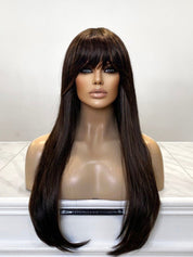 Cynthia - Santana's Wigs & Hair Extensions, LLC - 2 Dark Brown