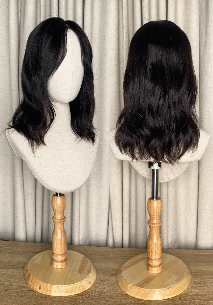 Cypress | 100% Human Hair Wig (Silk Base Top) - Santana's Wigs & Hair Extensions, LLC - 
