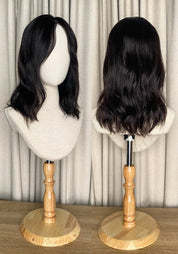 Cypress | 100% Human Hair Wig (Silk Base Top) - Santana's Wigs & Hair Extensions, LLC - 