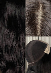 Cypress | 100% Human Hair Wig (Silk Base Top) - Santana's Wigs & Hair Extensions, LLC - 