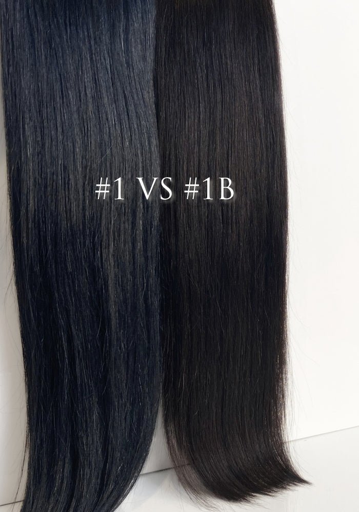 Deluxe Clip-In Human Hair Extensions 18"- 170G - Santana's Wigs & Hair Extensions, LLC - 1