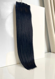Deluxe Clip-In Human Hair Extensions 18"- 170G