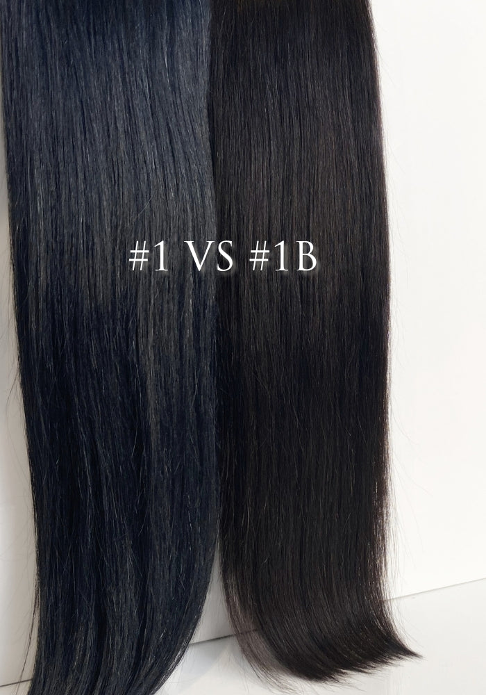 Deluxe Clip-In Human Hair Extensions 18"- 170G