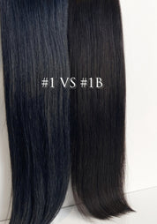 Deluxe Clip-In Human Hair Extensions 18"- 170G