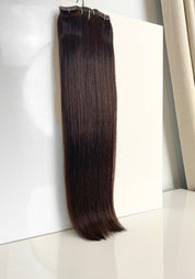 Deluxe Clip-In Human Hair Extensions 22"- 180G