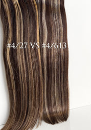 Deluxe Clip-In Human Hair Extensions 22"- 180G