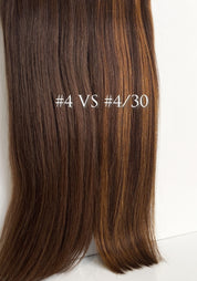 Deluxe Clip-In Human Hair Extensions 18"- 170G