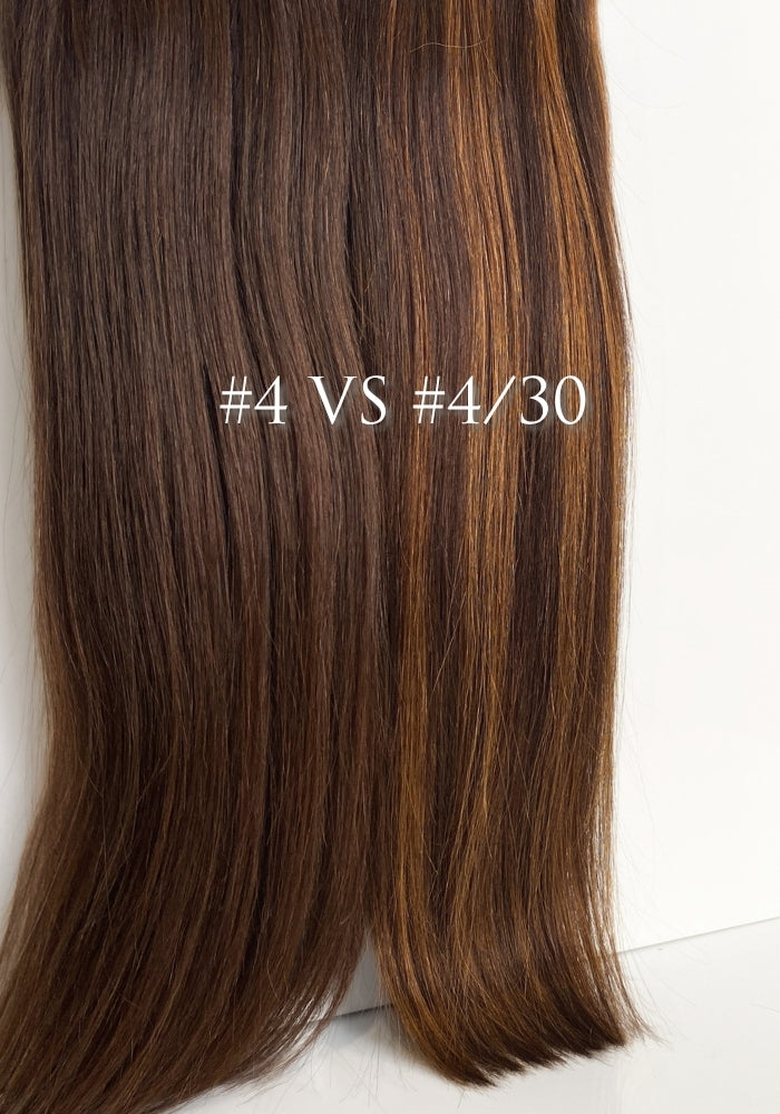 Deluxe Clip-In Human Hair Extensions 22"- 180G