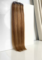 Deluxe Clip-In Human Hair Extensions 18"- 170G