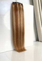 Deluxe Clip-In Human Hair Extensions 22"- 180G