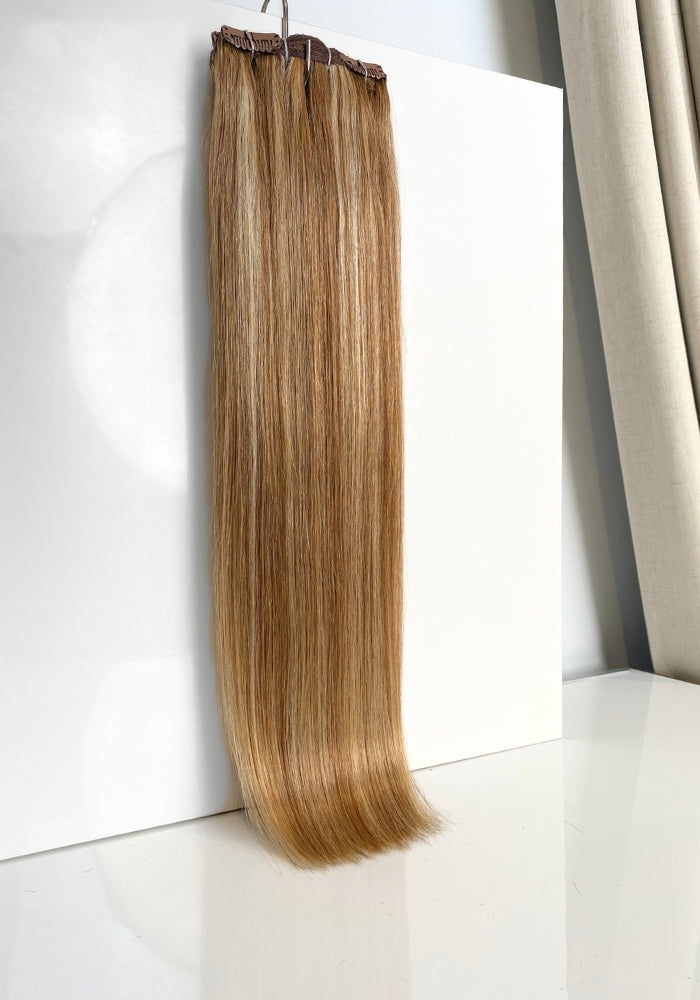 Deluxe Clip-In Human Hair Extensions 18"- 170G