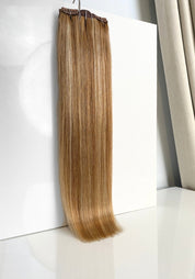 Deluxe Clip-In Human Hair Extensions 18"- 170G