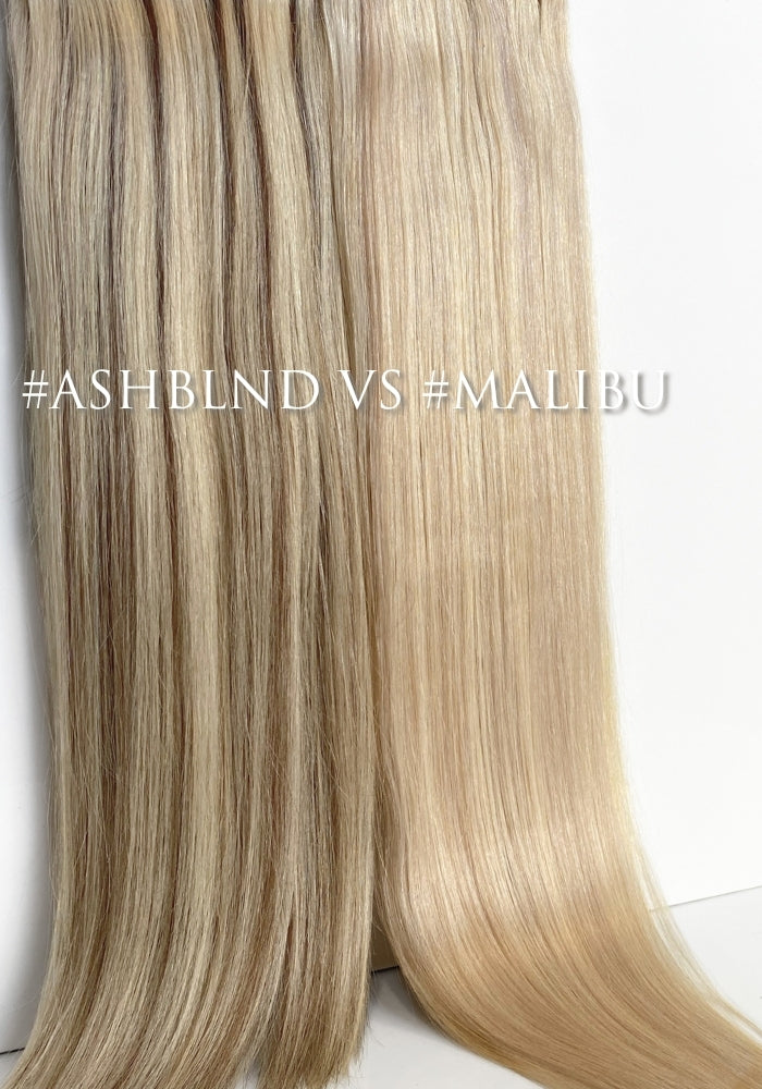 Deluxe Clip-In Human Hair Extensions 18"- 170G