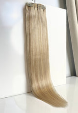 Deluxe Clip-In Human Hair Extensions 22"- 180G