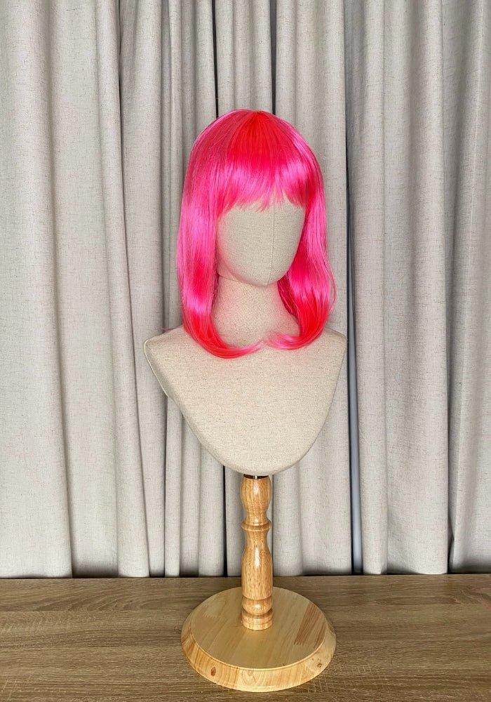Doll Character Wig | 12+ Colors - Santana's Wigs & Hair Extensions, LLC - Hot Pink