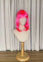 Doll Character Wig | 12+ Colors - Santana's Wigs & Hair Extensions, LLC - Hot Pink