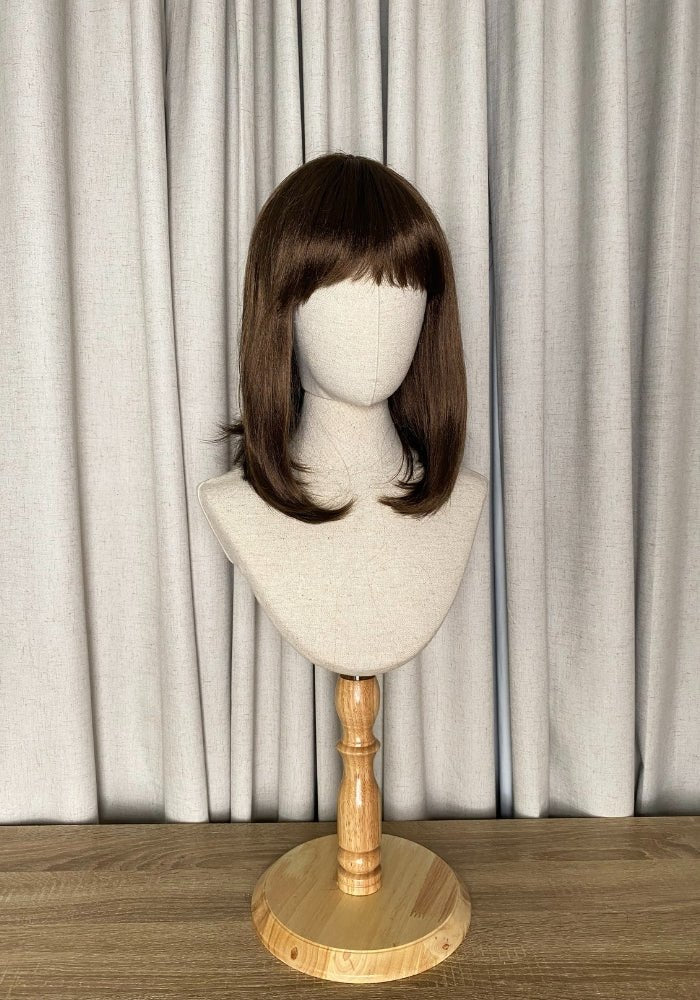 Doll Character Wig | 12+ Colors - Santana's Wigs & Hair Extensions, LLC - Brown