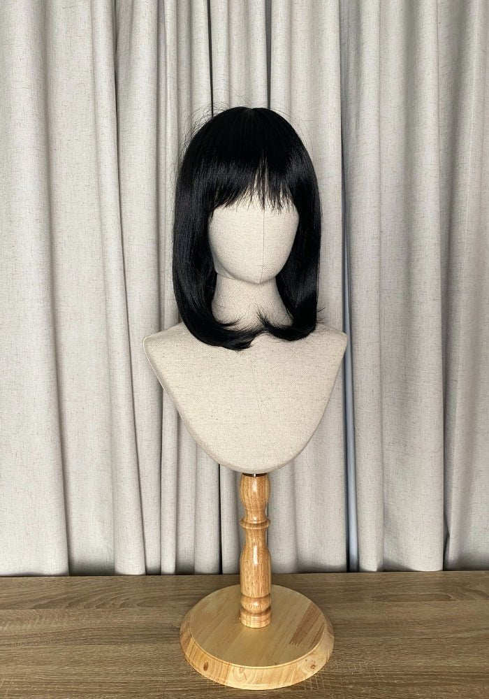 Doll Character Wig | 12+ Colors - Santana's Wigs & Hair Extensions, LLC - Black