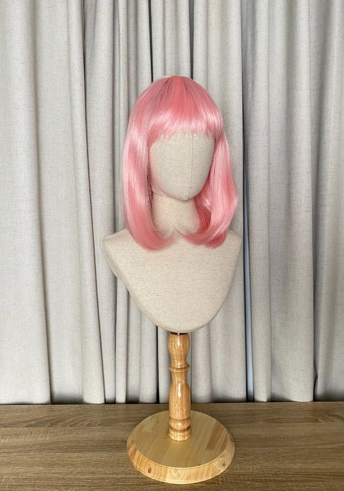 Doll Character Wig | 12+ Colors - Santana's Wigs & Hair Extensions, LLC - Pink