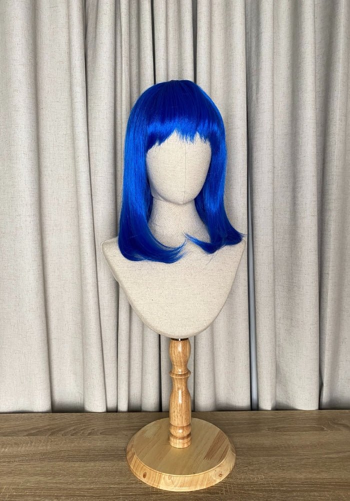 Doll Character Wig | 12+ Colors - Santana's Wigs & Hair Extensions, LLC - Dark Blue