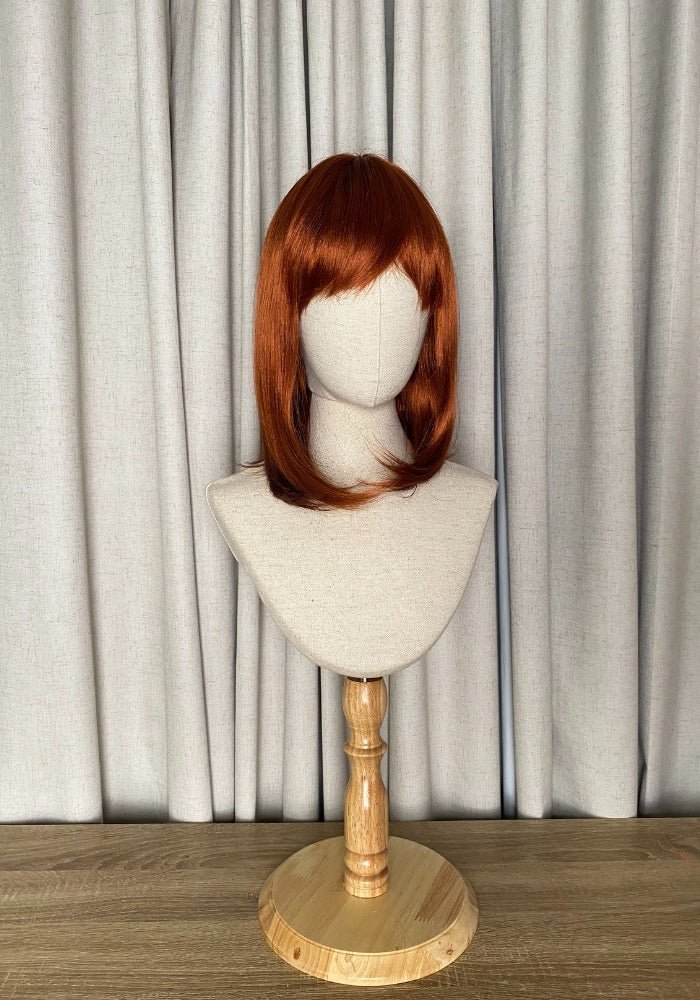 Doll Character Wig | 12+ Colors - Santana's Wigs & Hair Extensions, LLC - Auburn