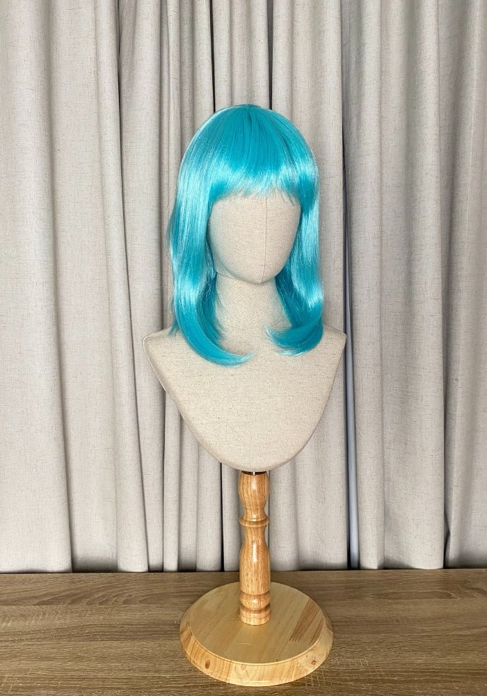Doll Character Wig | 12+ Colors - Santana's Wigs & Hair Extensions, LLC - Light Blue