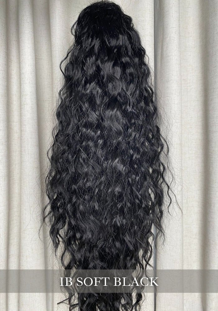 Drawstring - 354 | Synthetic Ponytail Extension - Santana's Wigs & Hair Extensions, LLC - 1B