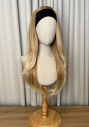 Envy | Headband Wig - Santana's Wigs & Hair Extensions, LLC - T27/613 Golden Blonde