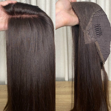 Essence 100% Human Hair Lace Front Wig (Monofilament Top