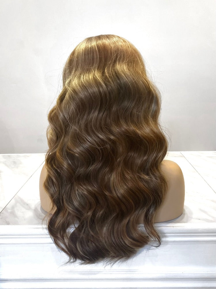 Evelyn |  Lace Front Free Part Synthetic Wig