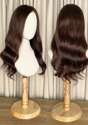 Fireside Flare | 100% Human Hair Lace Front Wig (Silk Base Top) - Santana's Wigs & Hair Extensions, LLC - 