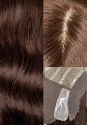 Fireside Flare | 100% Human Hair Lace Front Wig (Silk Base Top) - Santana's Wigs & Hair Extensions, LLC - 