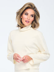 Flying Solo | Lace Front Synthetic Wig (Hand - Tied) - Raquel Welch - Santana's Wigs & Hair Extensions, LLC - RL9/24SS Shaded Iced Cafe Latte