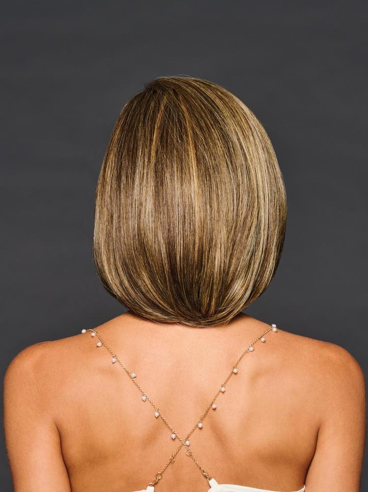 Flying Solo | Lace Front Synthetic Wig (Hand - Tied) - Raquel Welch - Santana's Wigs & Hair Extensions, LLC - RL9/24SS Shaded Iced Cafe Latte