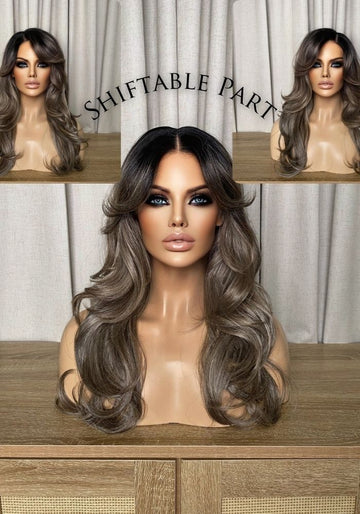 Freya Synthetic Pre Cut Lace Front Wig – Santana's Wigs Hair