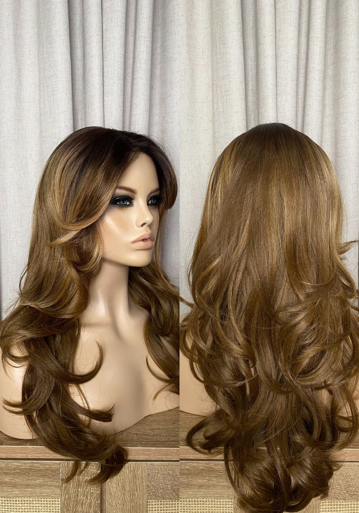 Freya | Synthetic Pre Cut Lace Front Wig