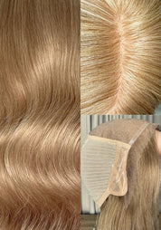 Glacier | 100% Human Hair Lace Front Wig (Silk Base Top) - Santana's Wigs & Hair Extensions, LLC - 