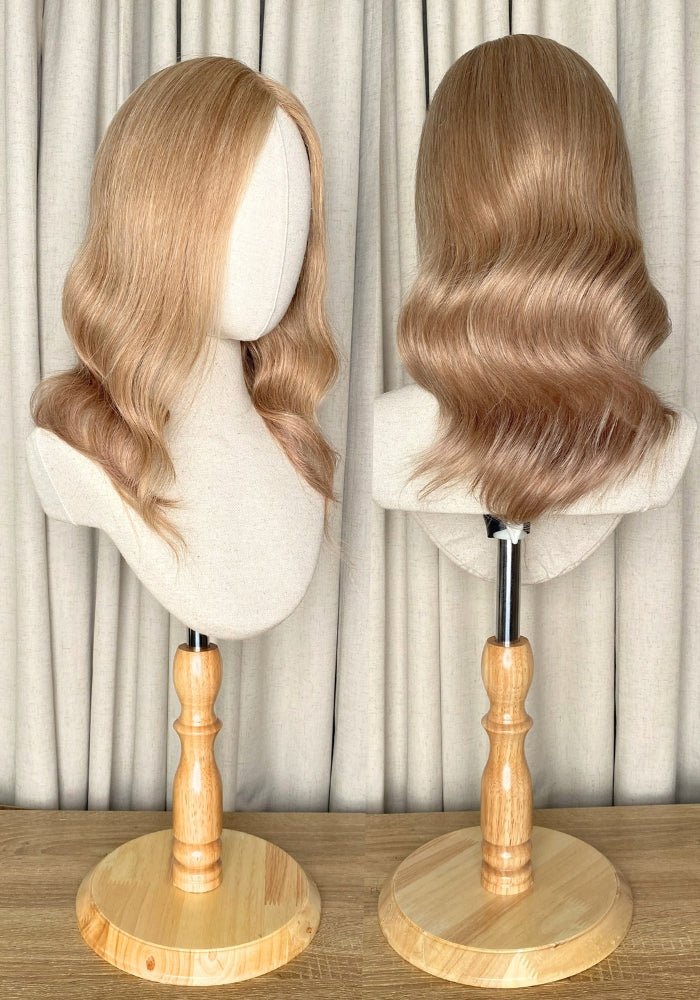 Glacier | 100% Human Hair Lace Front Wig (Silk Base Top) - Santana's Wigs & Hair Extensions, LLC - 