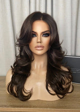 Grand Entrance | 100% Human Hair Lace Front Monofilament Top Wig