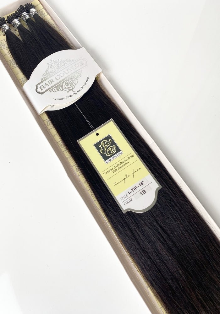 Hair Couture | 100% Remy Human Hair I-TIP Extensions 18  display picture 3