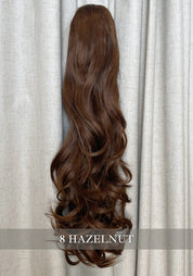 Kate | Synthetic Clip In Ponytail Extension